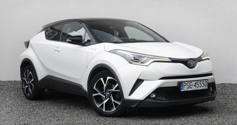 Toyota C-HR cena 92999 przebieg: 100000, rok produkcji 2019 z Jarocin małe 781